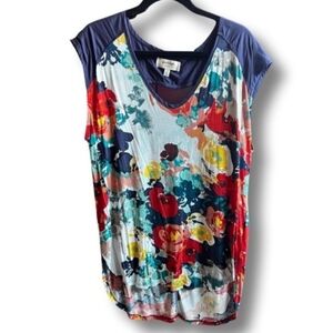 NEW Anthro Porridge floral tunic Top